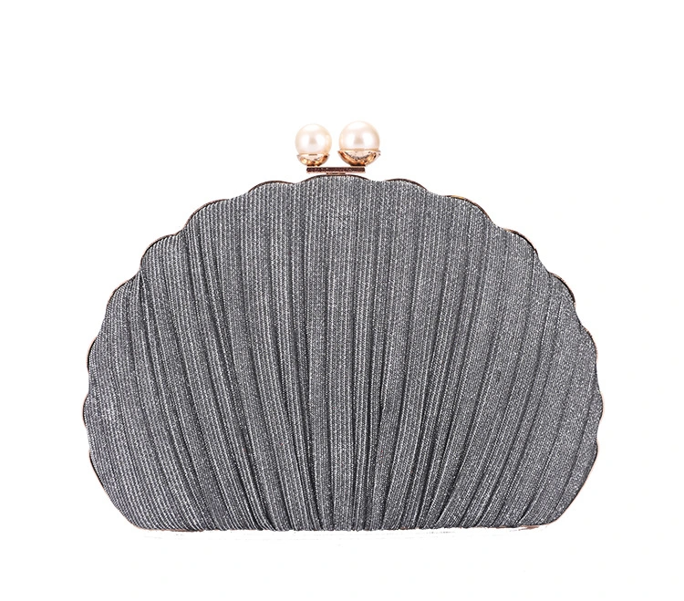 SHK0033 Shell Shape Clutch Evening Bag