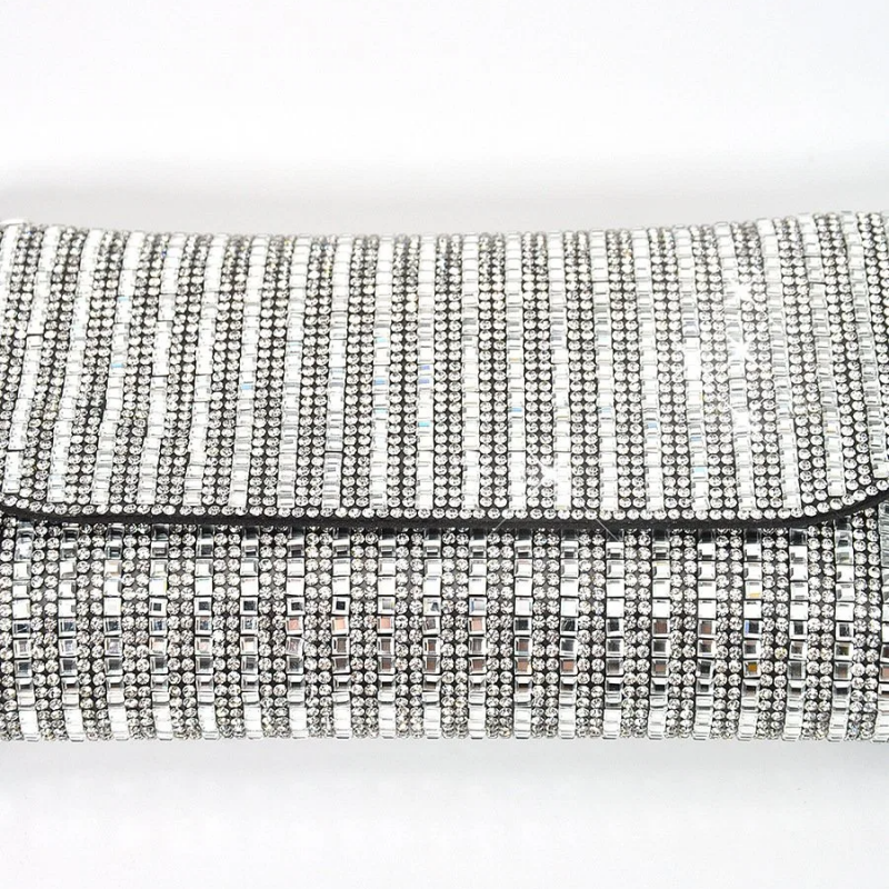 SHK0135 Rhinestone Evening Bag