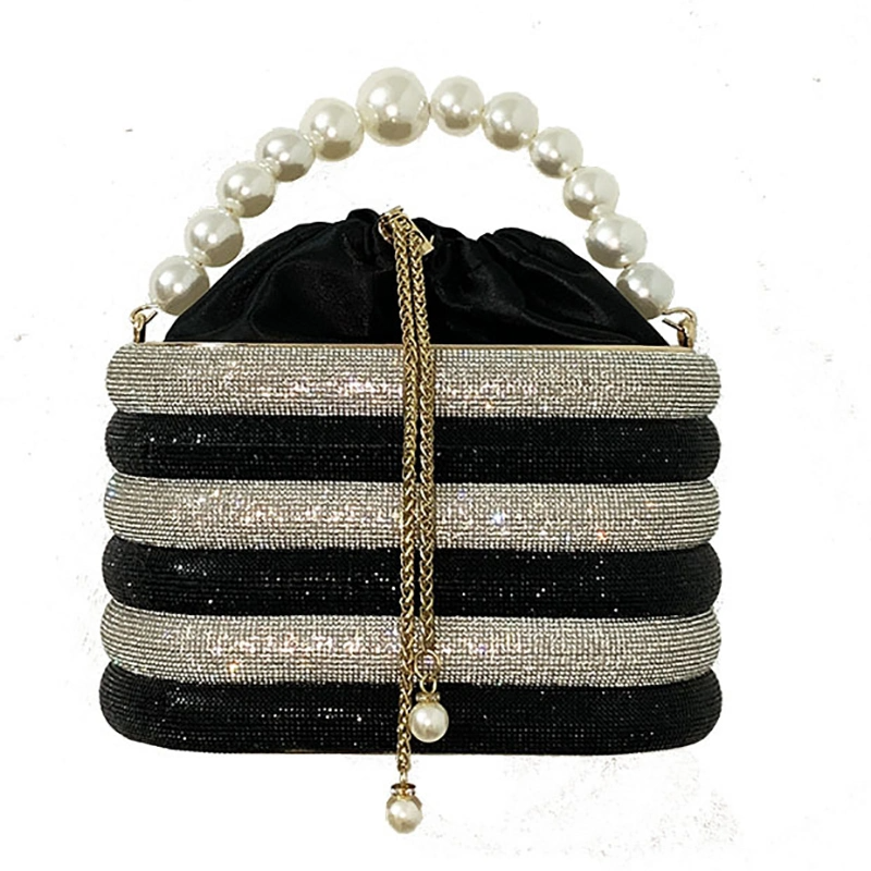 SHWS-24012 Rhinestone Evening Clutch Bag