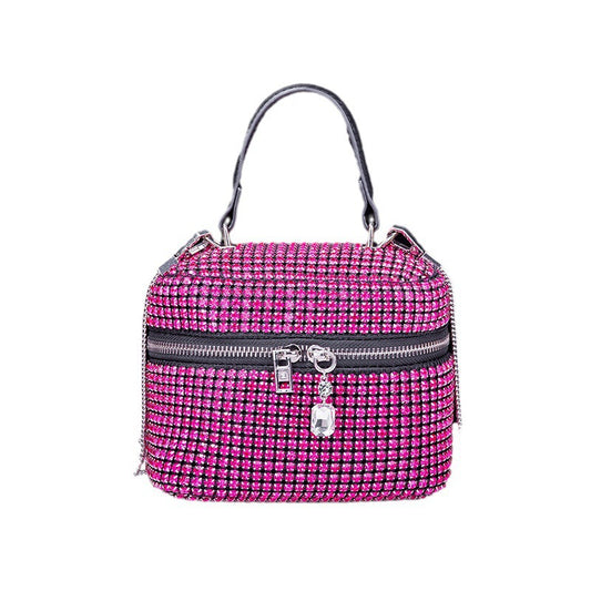 SHG140 Rhinestone Diamond Handbag