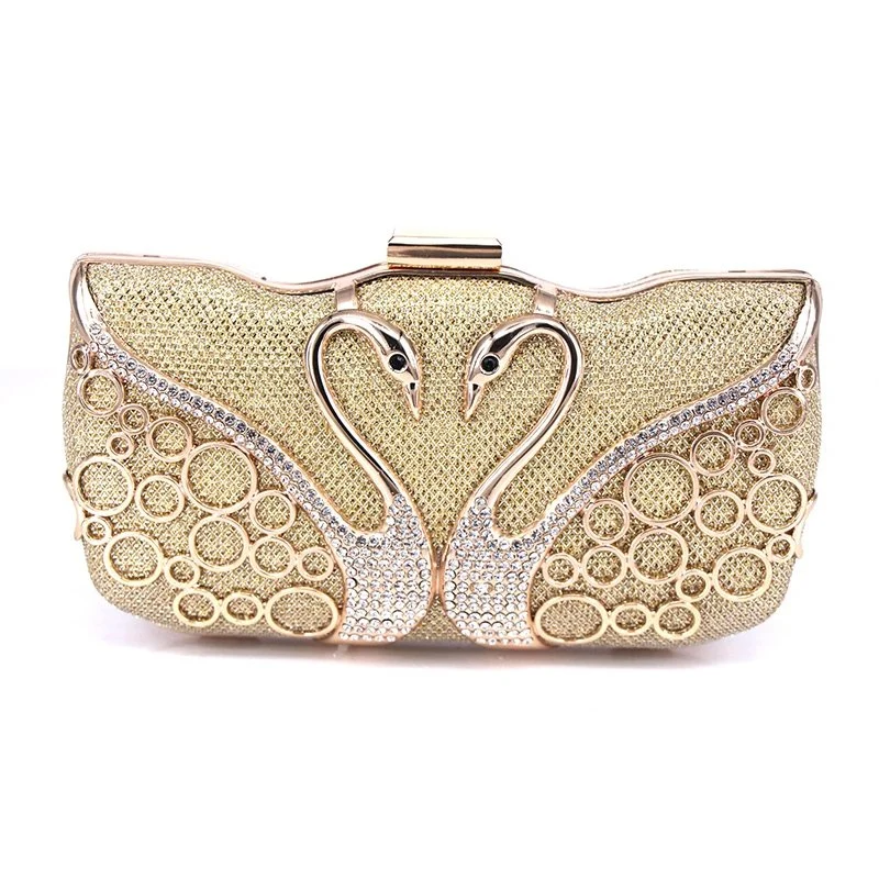 SHG045 Swan Evening Bag