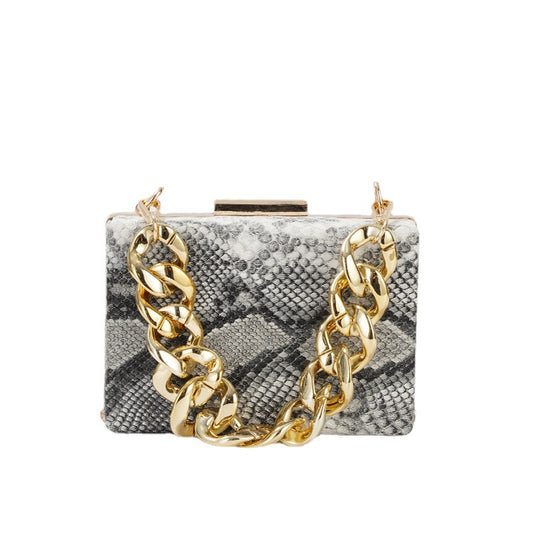 SHK0049 Chain Evening Bag