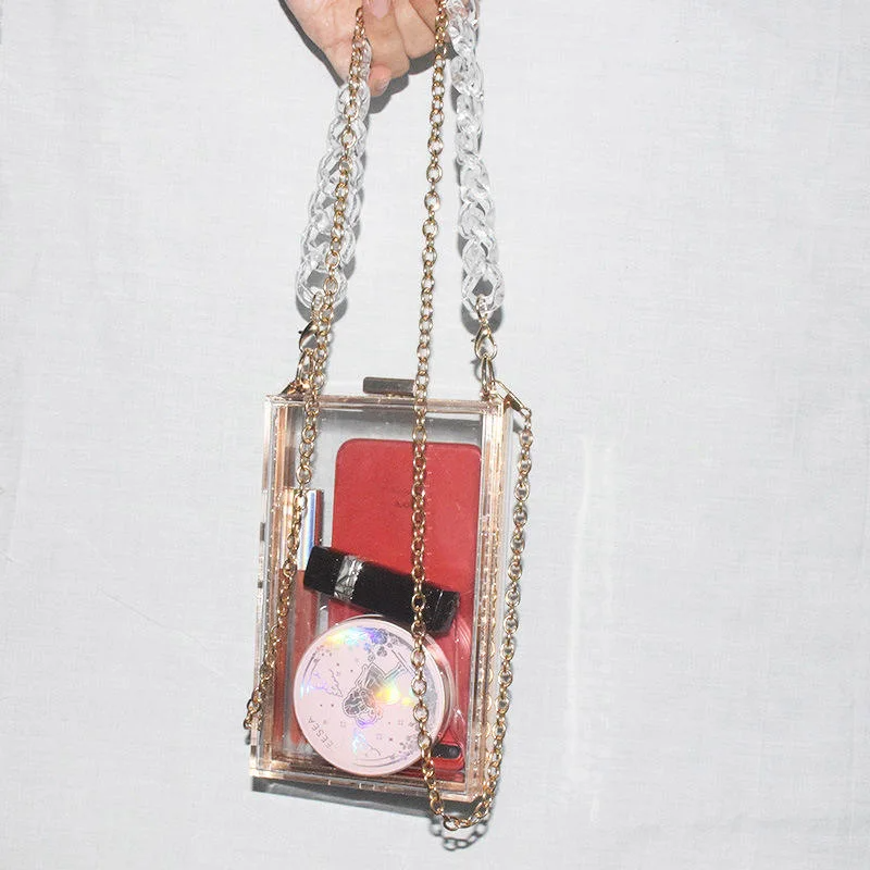 SHK0041 Transparent Acrylic Evening Bag