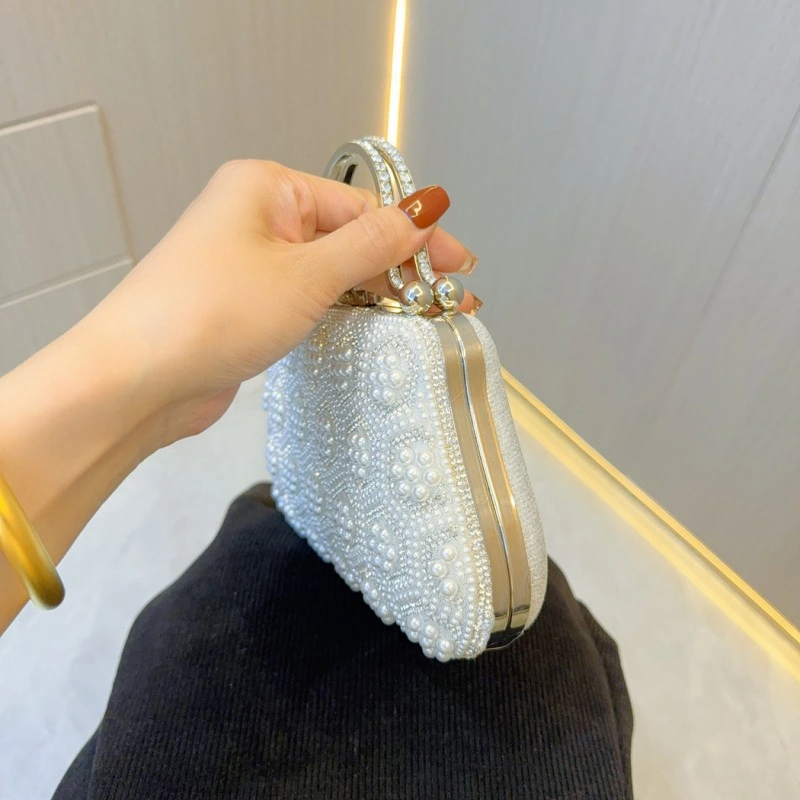 SHG254 Pearl Evening Bag