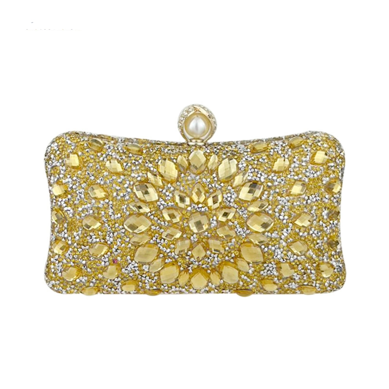 SHK00121 Rhinestone Evening Bag