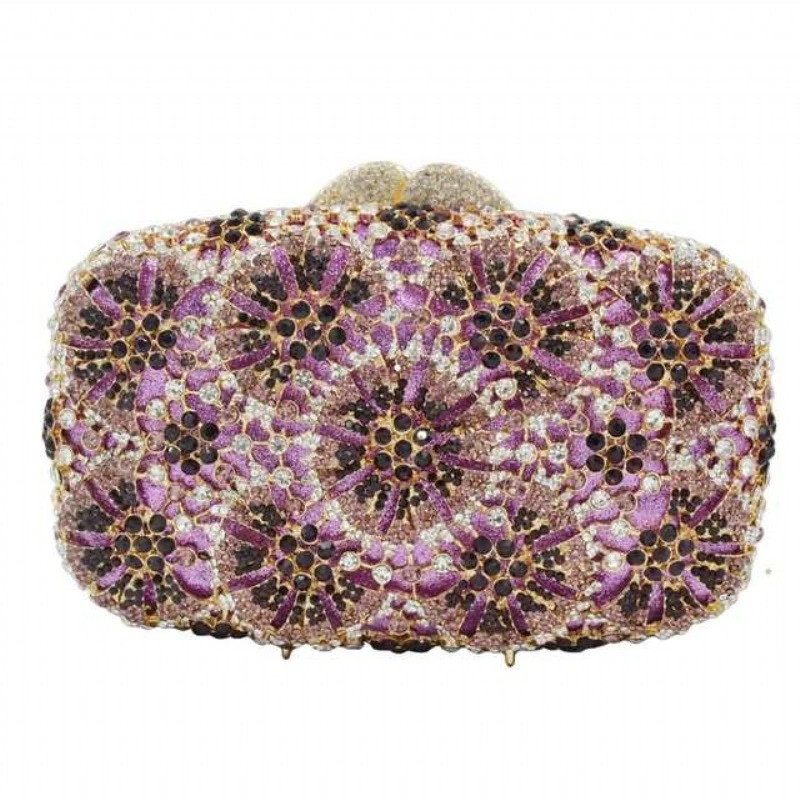 SHG207 Rhinestone Evening Bag