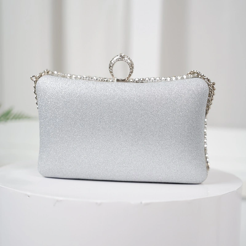 SHWS-14234 Rhinestone Diamond Clutch Evening Bag