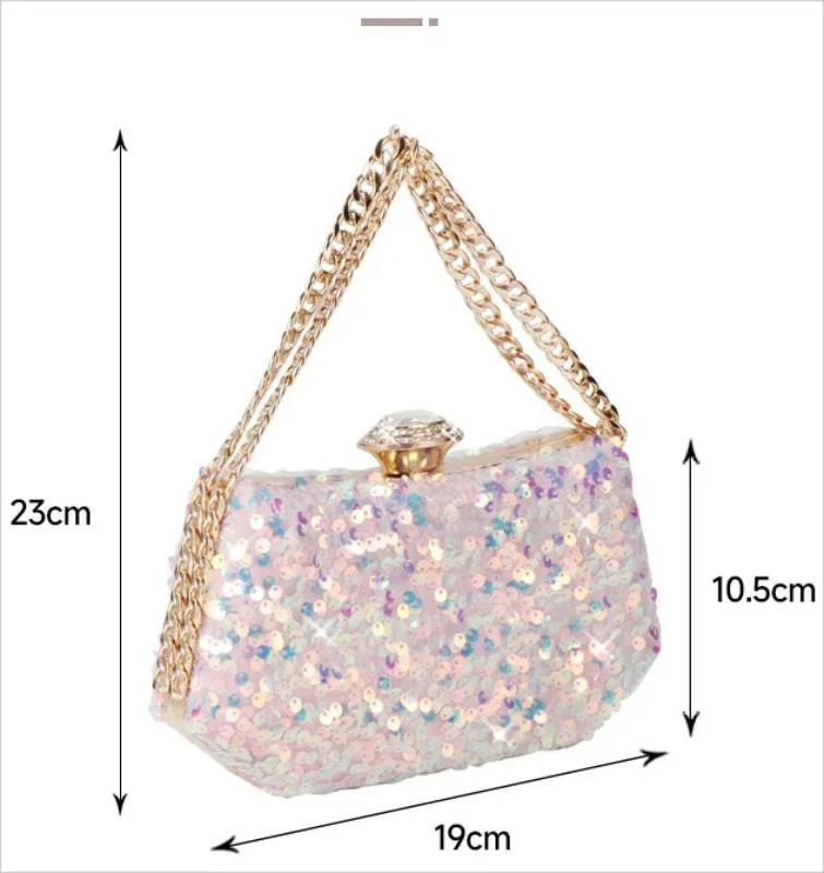 SHA-23011 Sequin Evening Bag