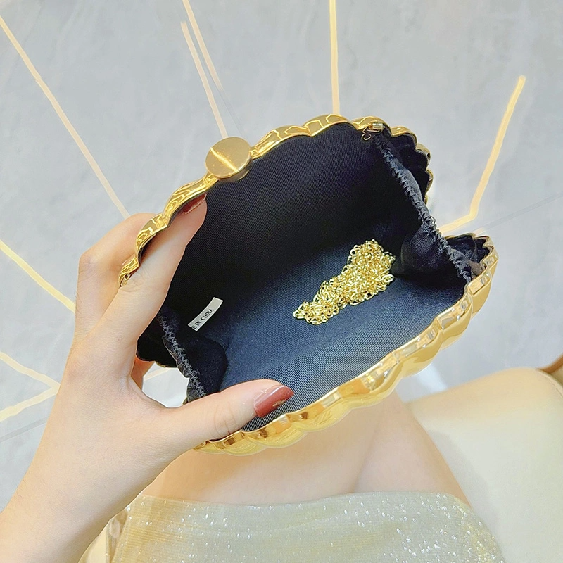 SHWS-24030 Shell Evening Bag