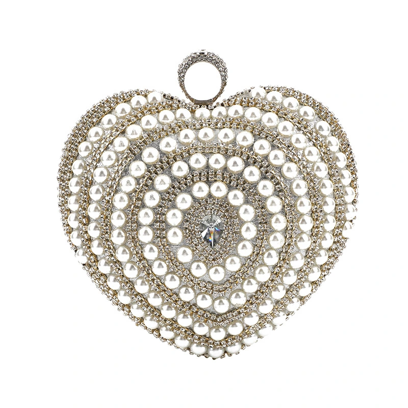 SHG267 Pearl Evening Bag