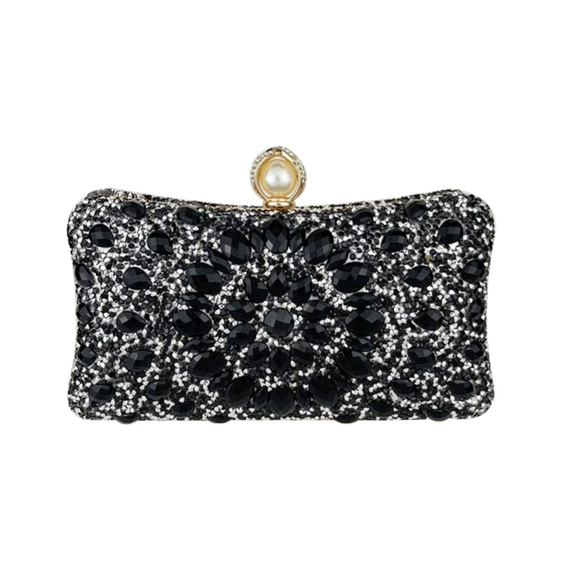 SHK00121 Rhinestone Evening Bag