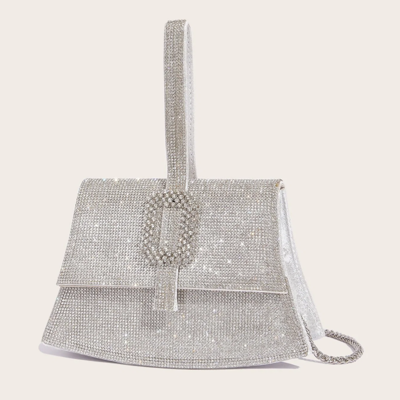 SHK0126 Glitter Rhinestone Evening Bag