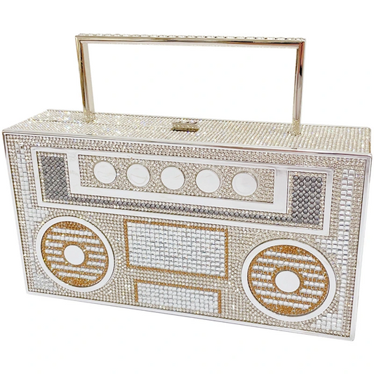 SHG222 Rhinestone Evening Bag