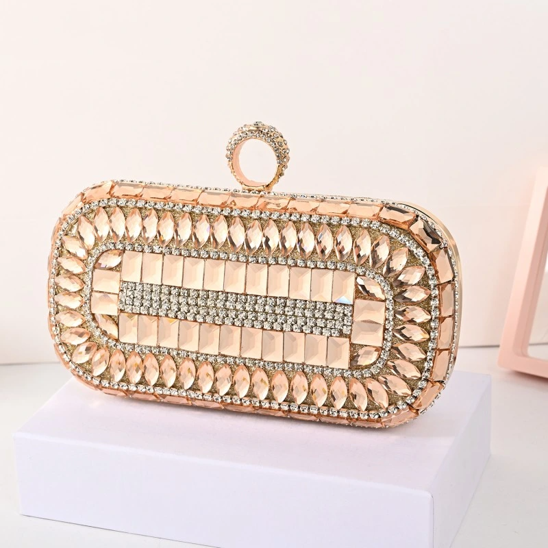 SHG227 Diamond-Encrusted Evening Bag