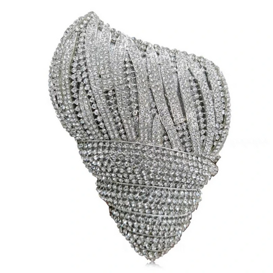 SHG178 Shell Diamond Women Bag
