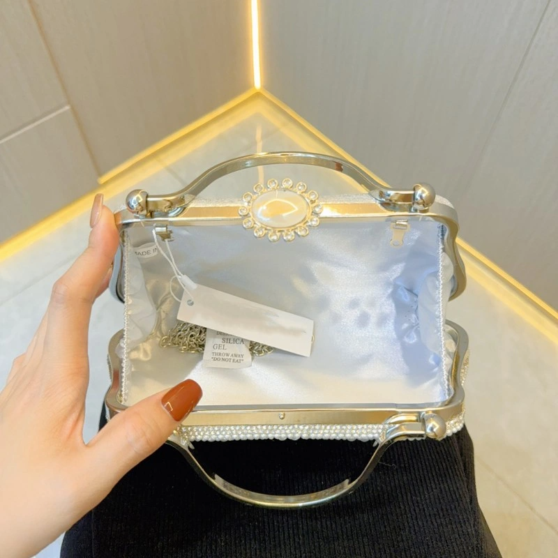 SHG254 Pearl Evening Bag