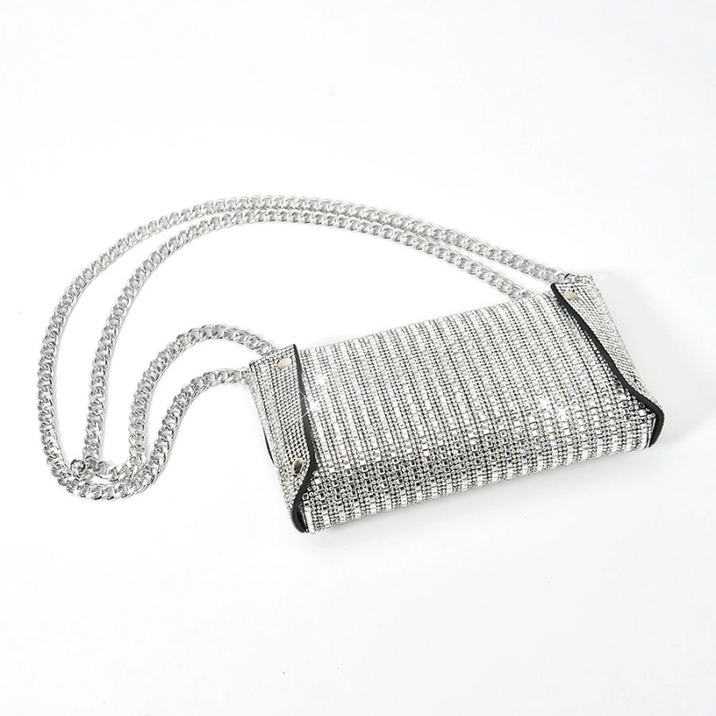 SHK0135 Rhinestone Evening Bag