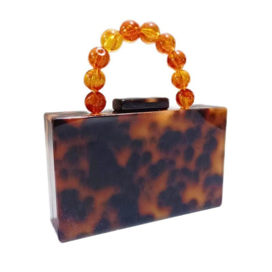 SHWS-14142 Colorful Acrylic Evening Bag