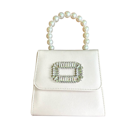 SHG283 Glass Buckle Evening Bag