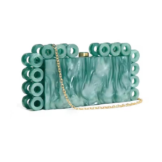 SHWS-14143 Acrylic Evening Bag