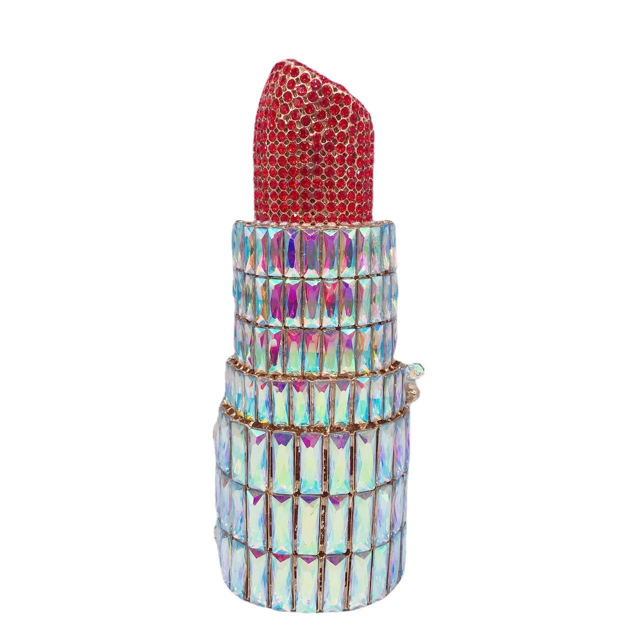 SHK0110 Lipstick Evening Bag