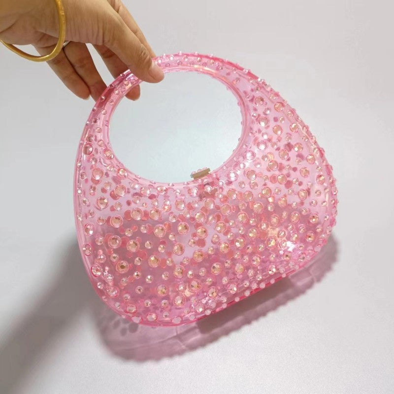 SHWS-14144 Acrylic Evening Bag