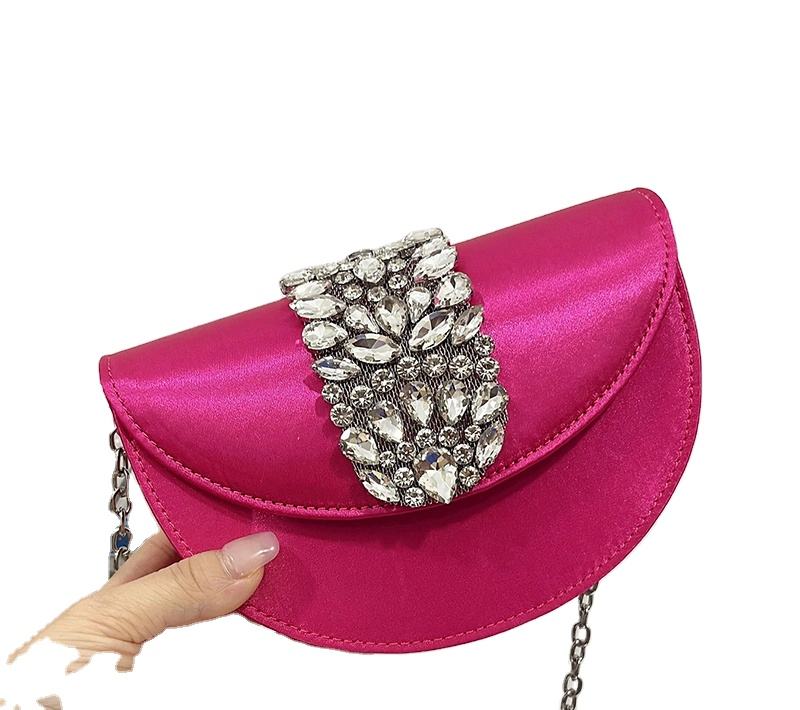 240619 Saddle Evening Bag