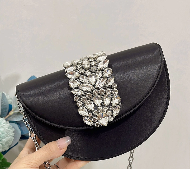 240619 Saddle Evening Bag