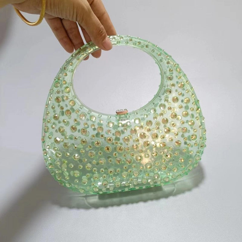 SHWS-14144 Acrylic Evening Bag