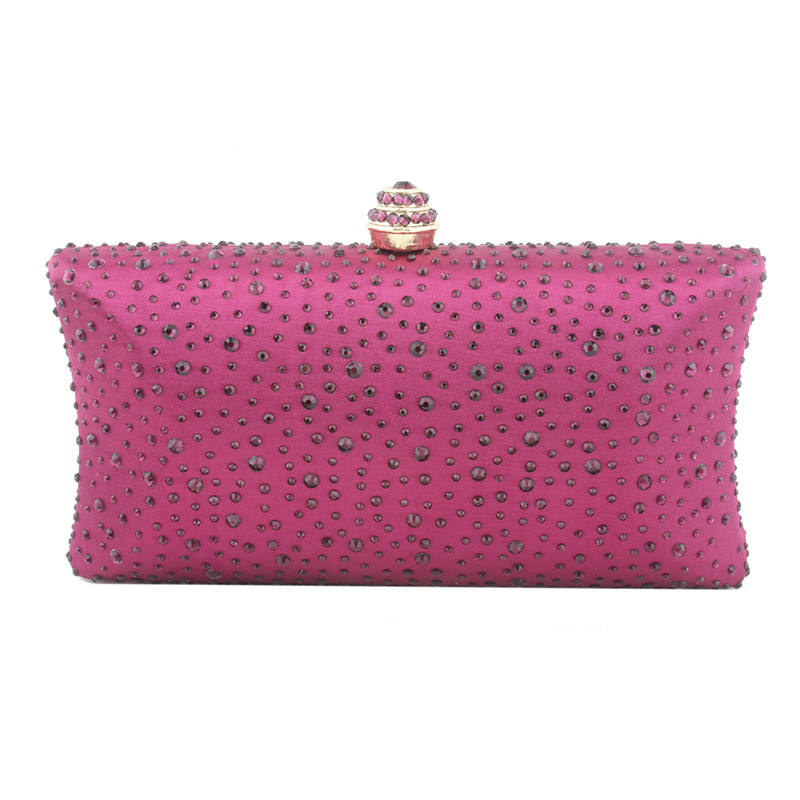 SHKP0038 Crystal Clutch Evening Bag