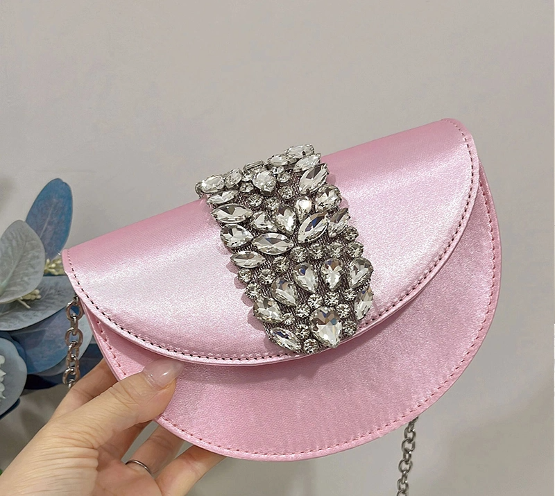 240619 Saddle Evening Bag