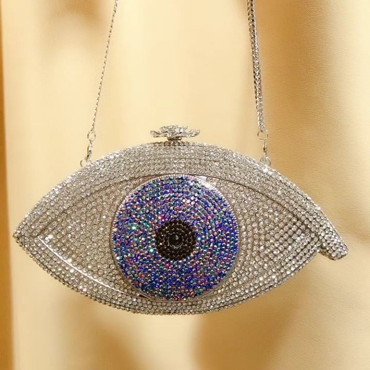 shk0108 Rhinestone Evening Bag