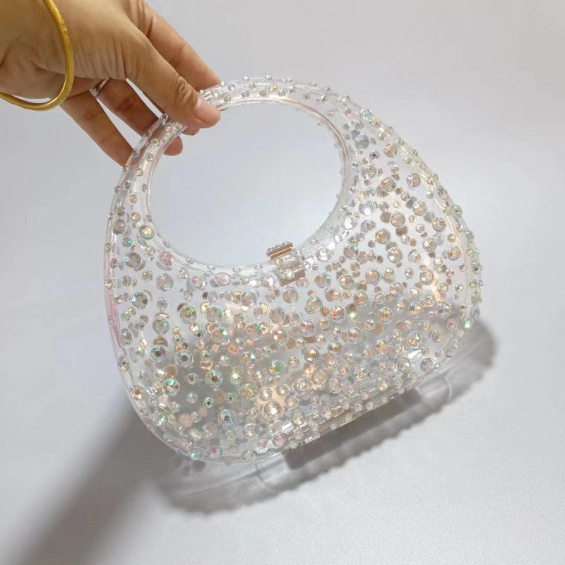 SHWS-14144 Acrylic Evening Bag