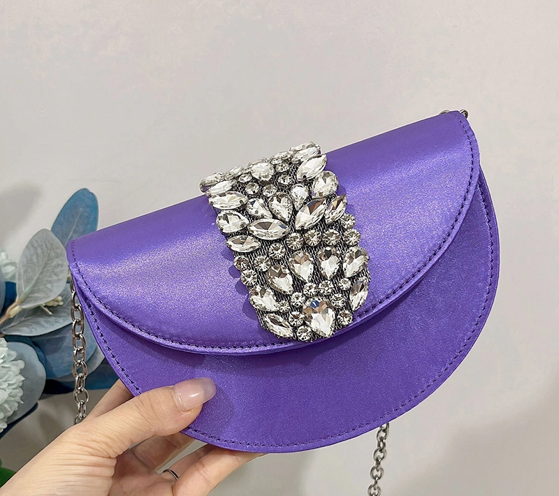 240619 Saddle Evening Bag