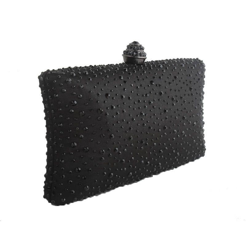 SHKP0038 Crystal Clutch Evening Bag