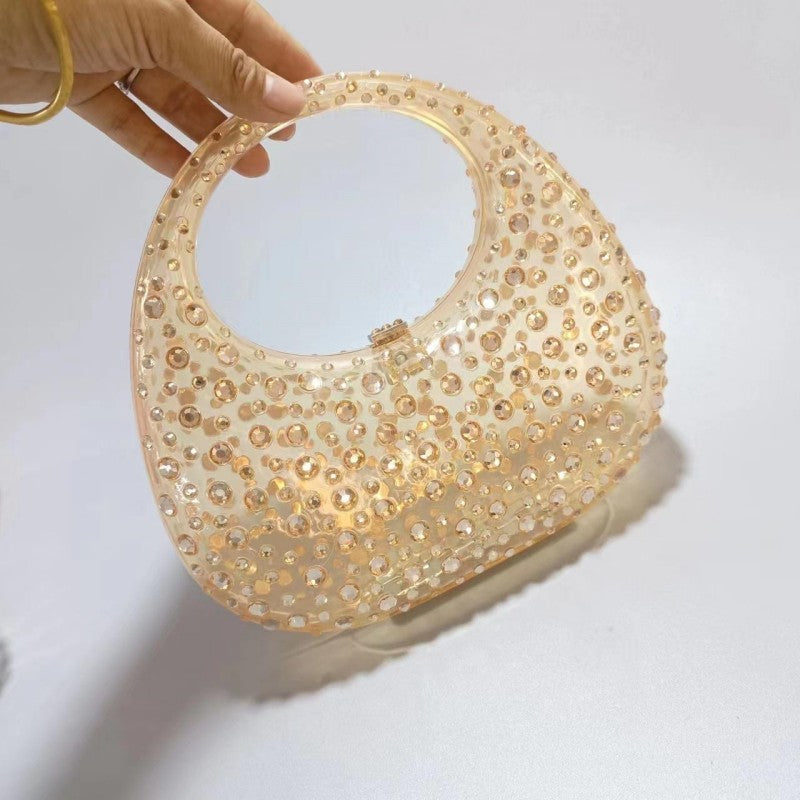 SHWS-14144 Acrylic Evening Bag