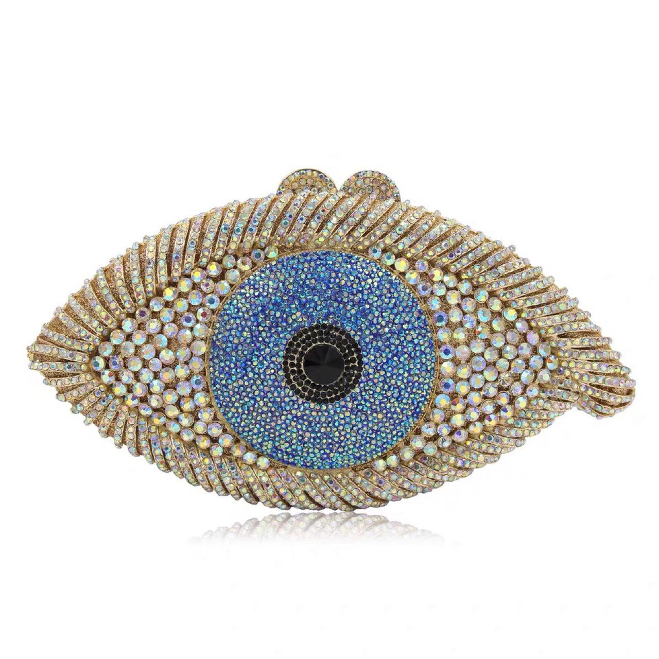 shk0108 Rhinestone Evening Bag