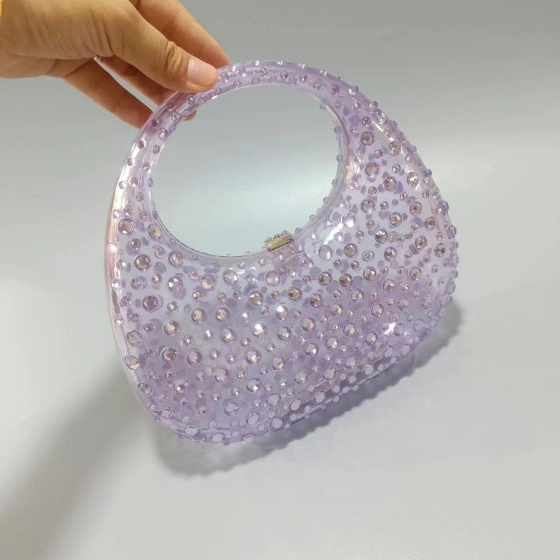 SHWS-14144 Acrylic Evening Bag