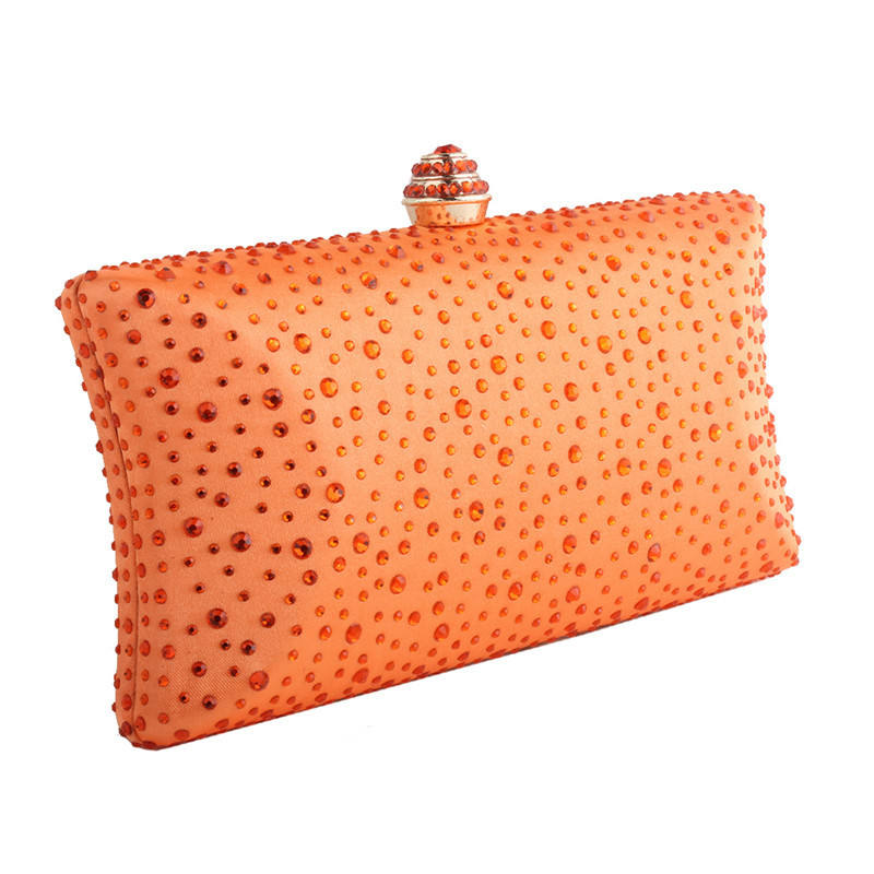 SHKP0038 Crystal Clutch Evening Bag