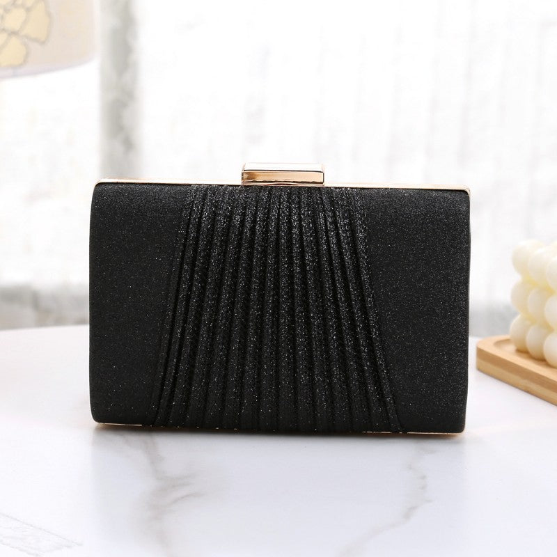 SHWS-14182 Glitter Clutch Bag