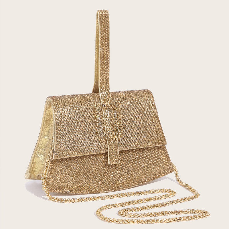 SHK0126 Glitter Rhinestone Evening Bag