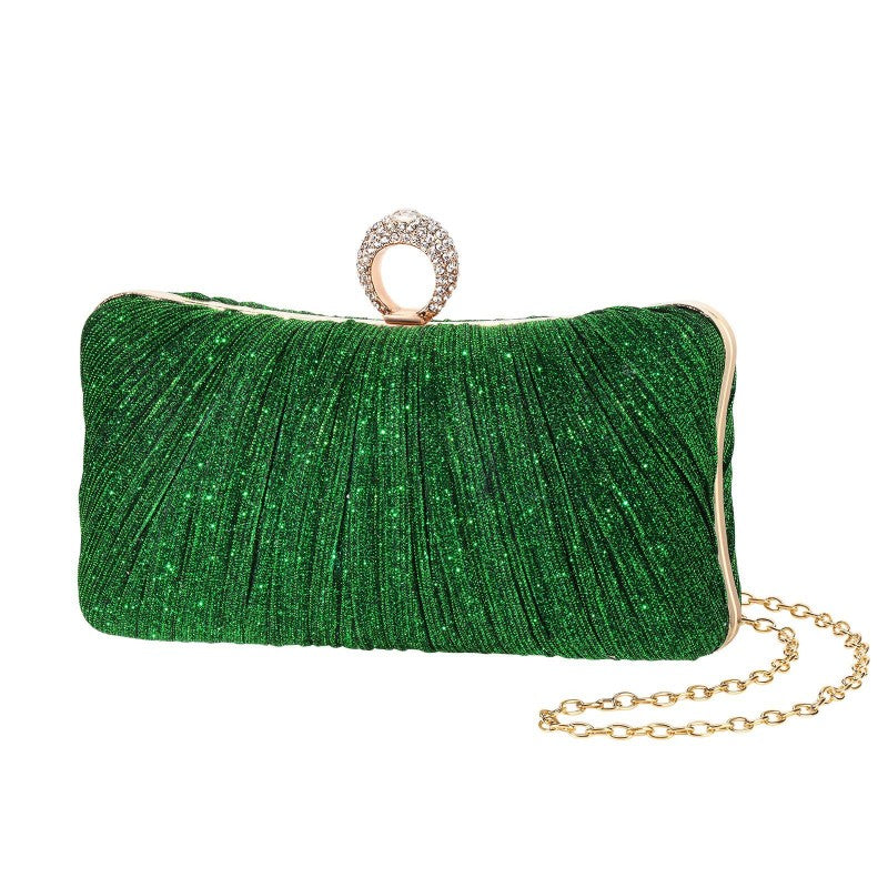 SHK01117 Chain Evening Bag