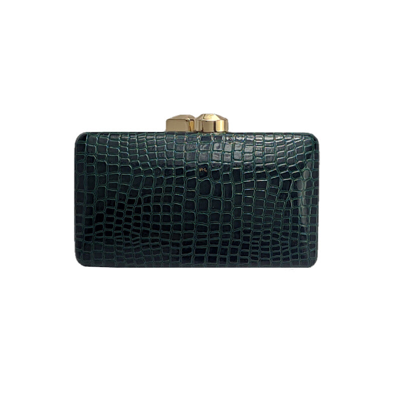 SHK0026 Crocodile Evening Handbag