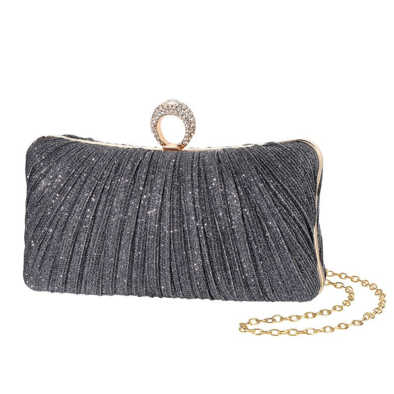 SHK01117 Chain Evening Bag