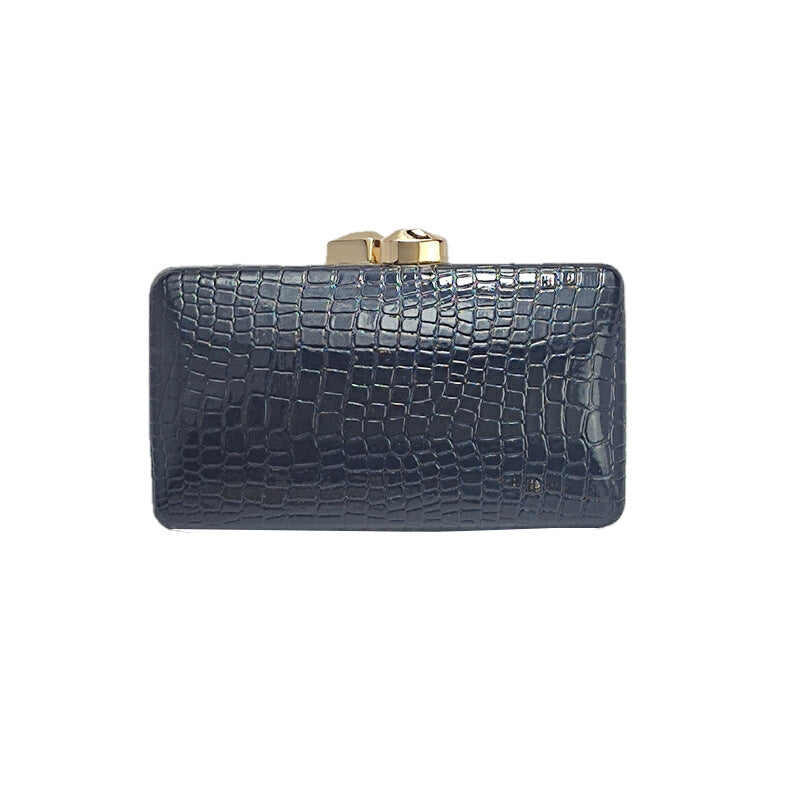 SHK0026 Crocodile Evening Handbag