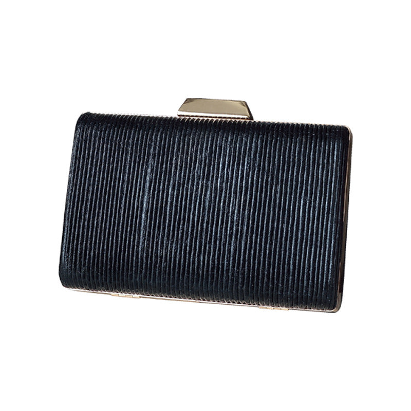 SHK0046 PU Wrinkle Clutch Bag