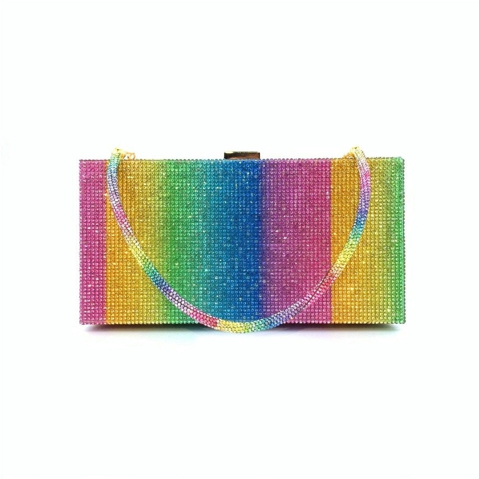 SH-HB340 Rainbow Acrylic Bag