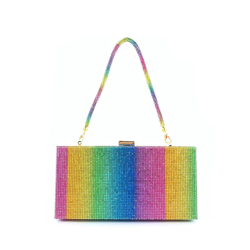 SH-HB340 Rainbow Acrylic Bag